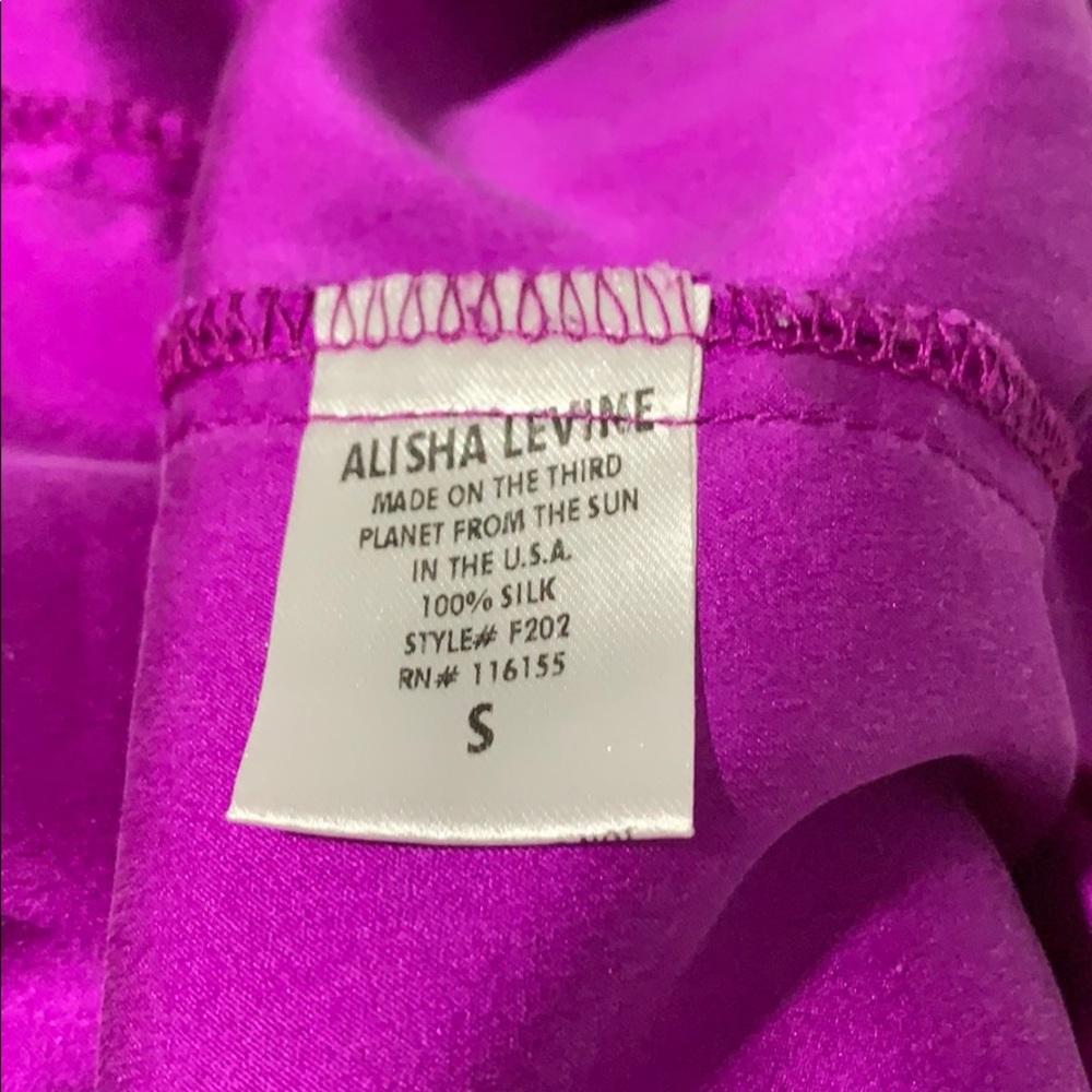 Purple Ruffle Dress🔥🔥 - Picture 4 of 5
